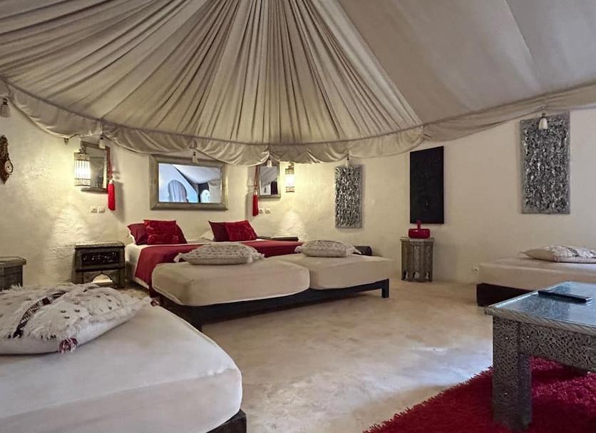 Schlafzimmer Foto