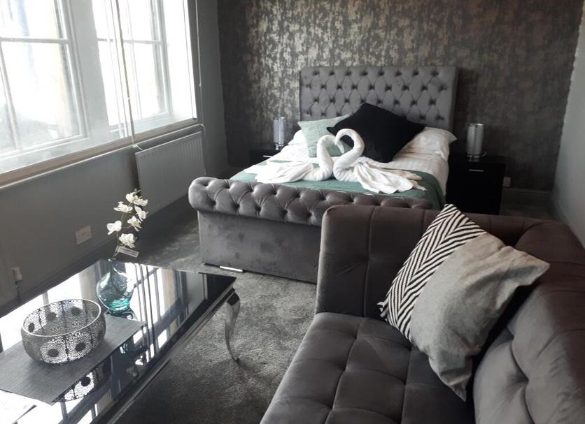 Schlafzimmer Foto