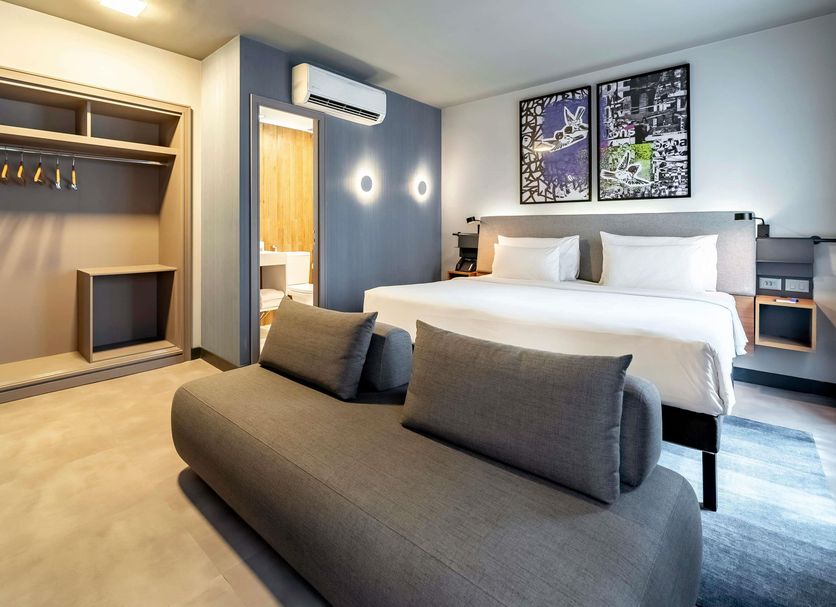 Schlafzimmer Foto