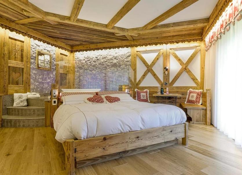 Schlafzimmer Foto