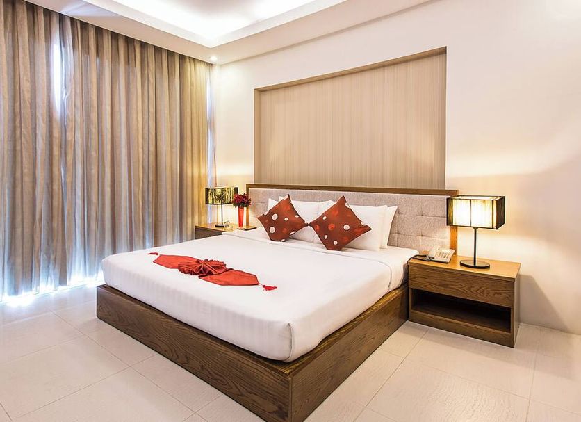 Schlafzimmer Foto