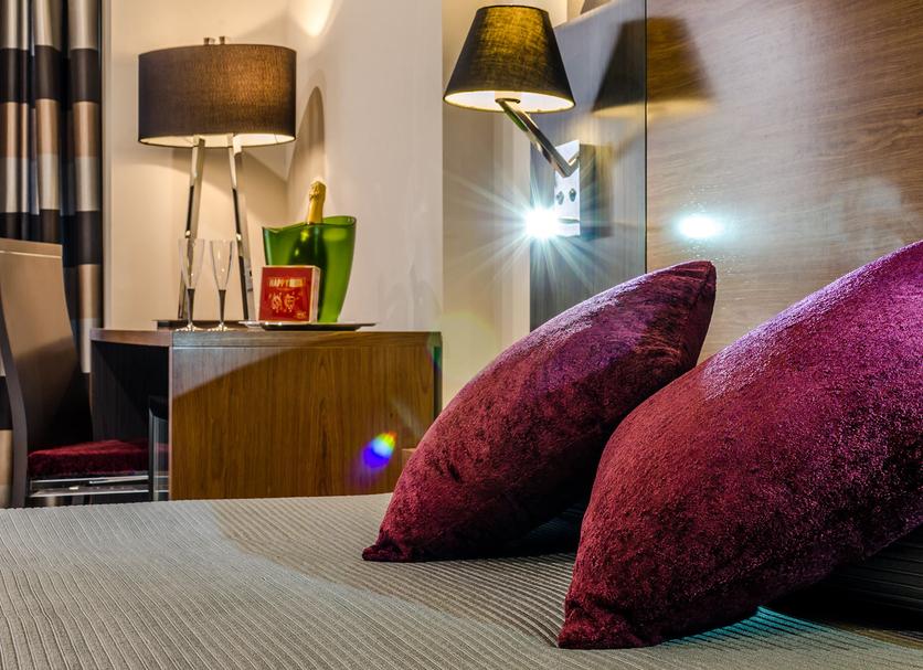 Schlafzimmer Foto