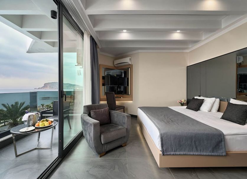 Schlafzimmer Foto