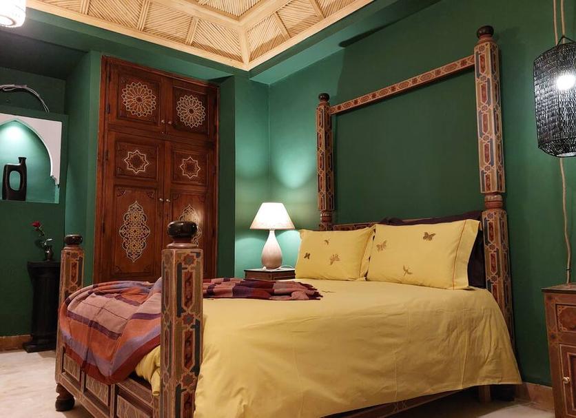Schlafzimmer Foto