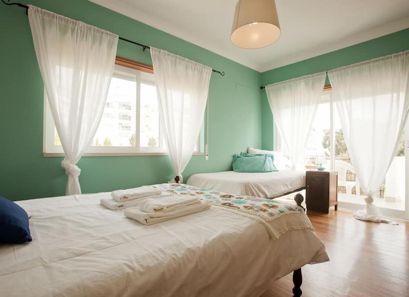 Schlafzimmer Foto