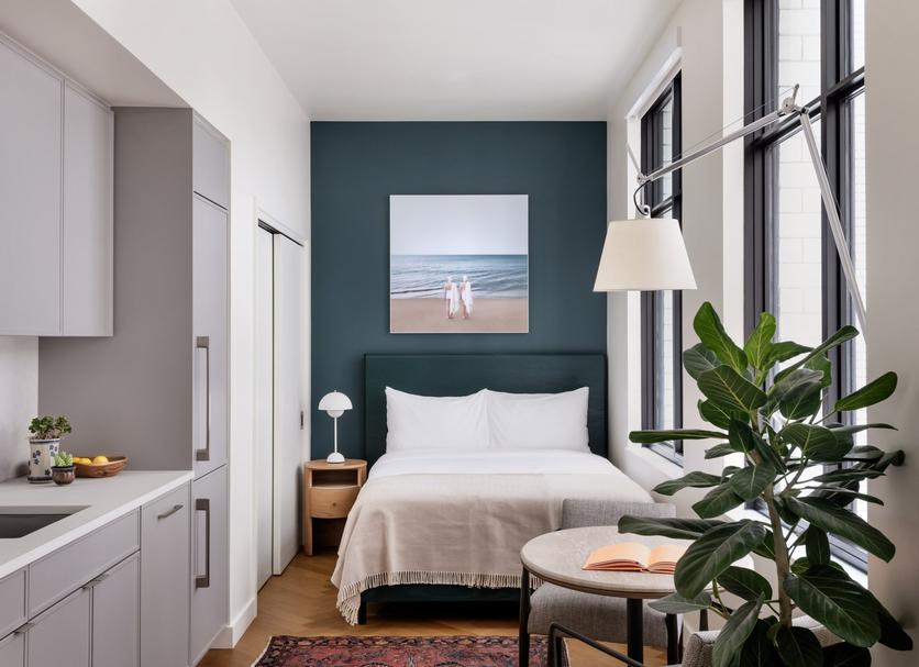 Schlafzimmer Foto
