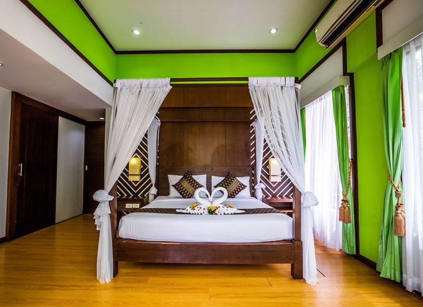 Schlafzimmer Foto