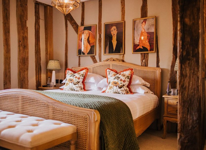 Schlafzimmer Foto