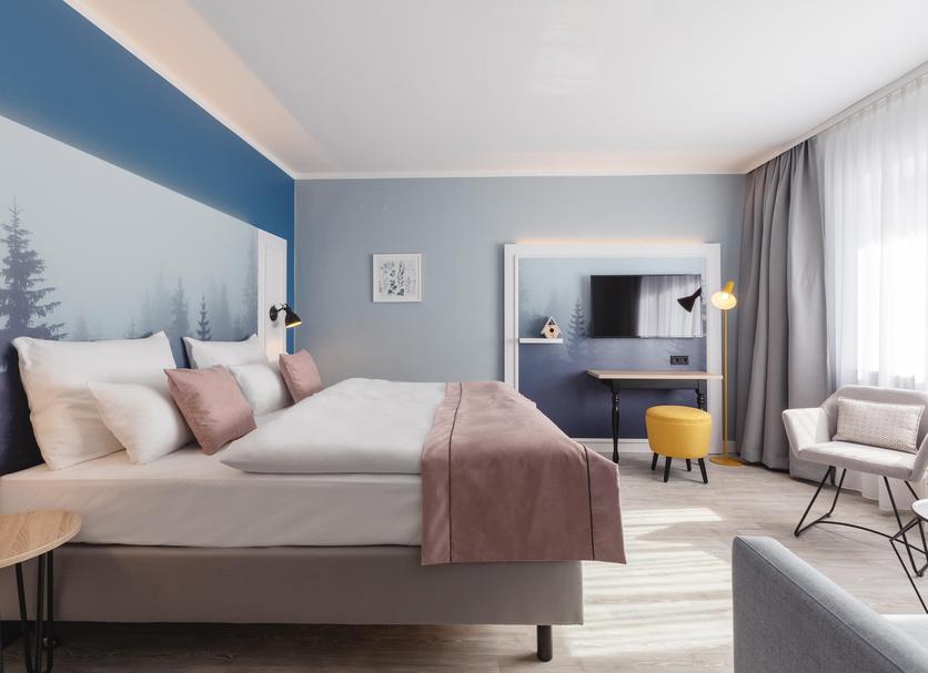 Schlafzimmer Foto