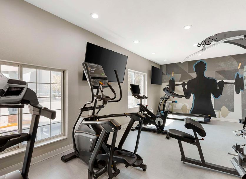 Fitnessbereich Foto