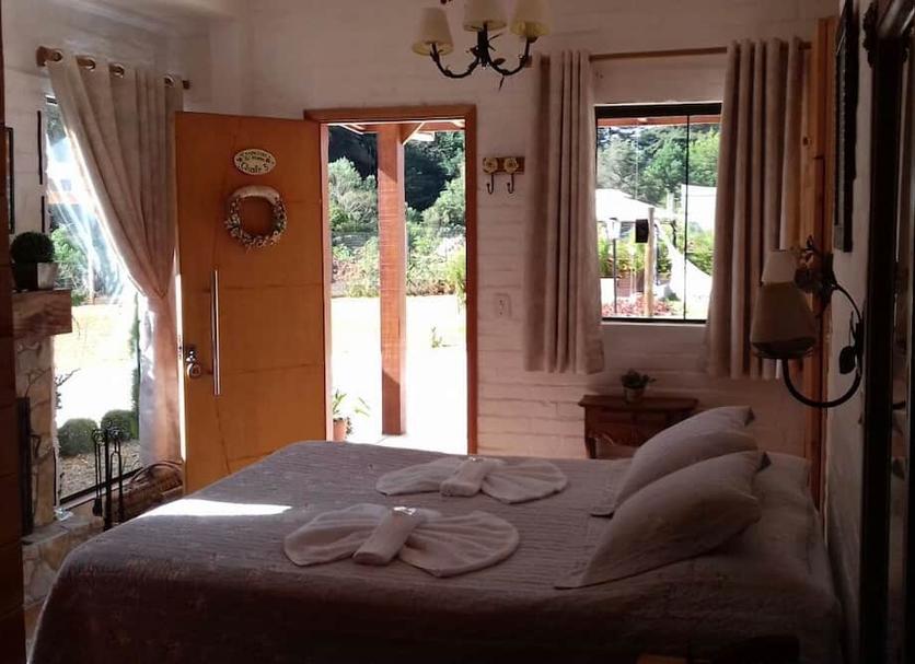 Schlafzimmer Foto