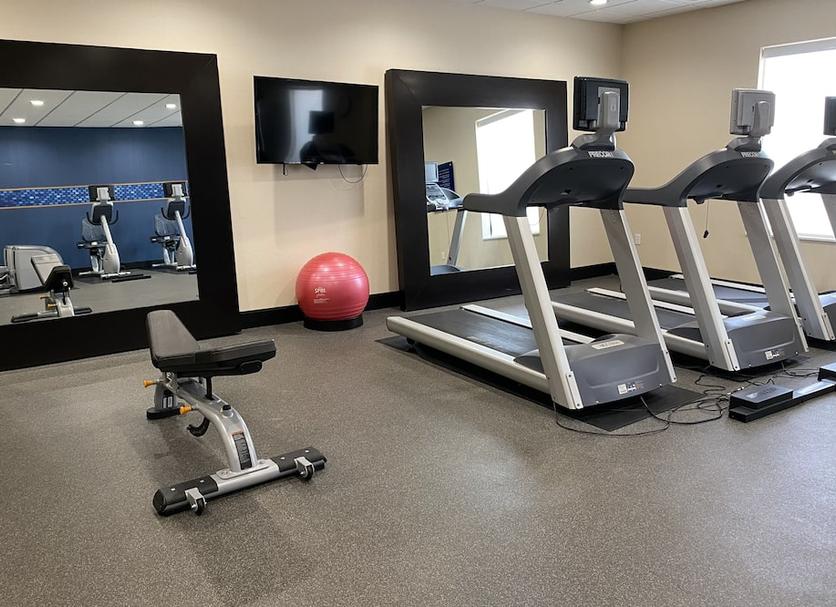 Fitnessbereich Foto