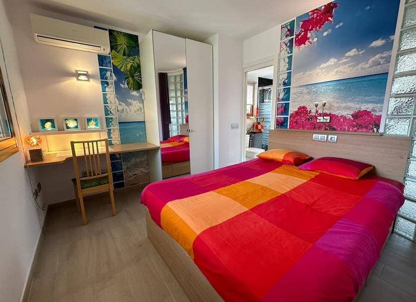Schlafzimmer Foto