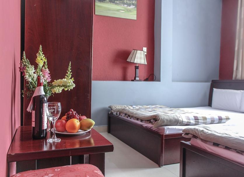 Schlafzimmer Foto