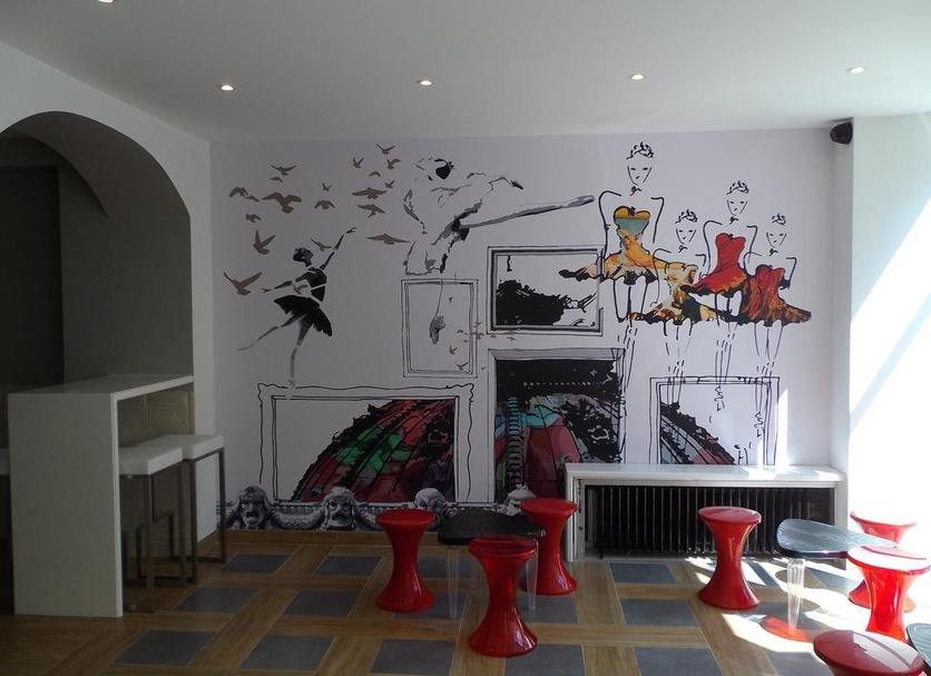 Wohnzimmer Foto