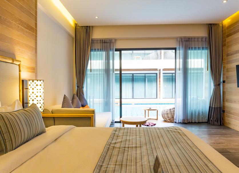 Schlafzimmer Foto