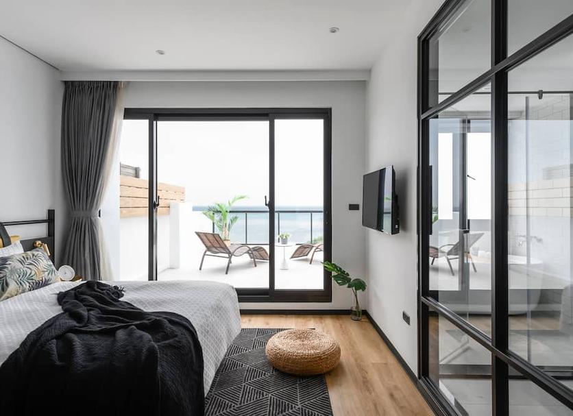 Schlafzimmer Foto
