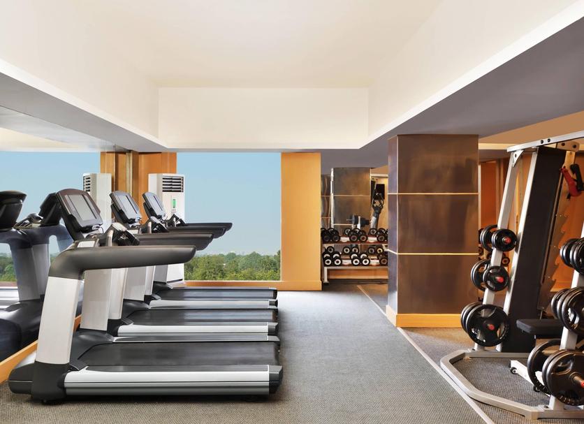 Fitnessbereich Foto