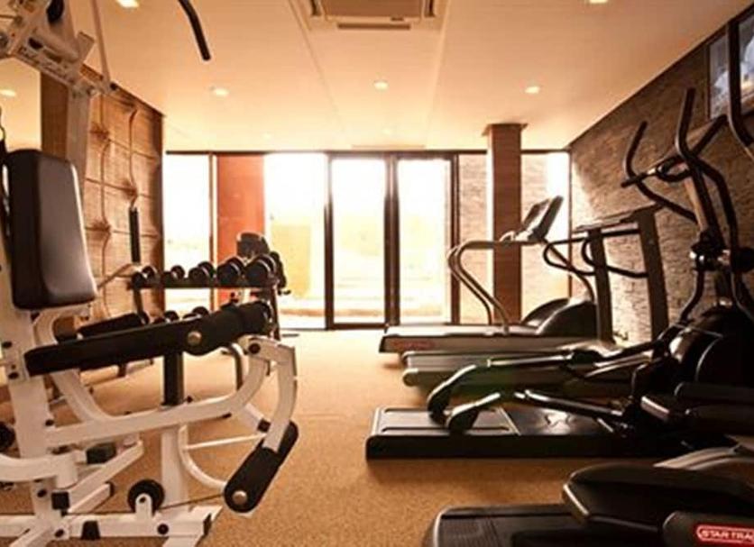 Fitnessbereich Foto
