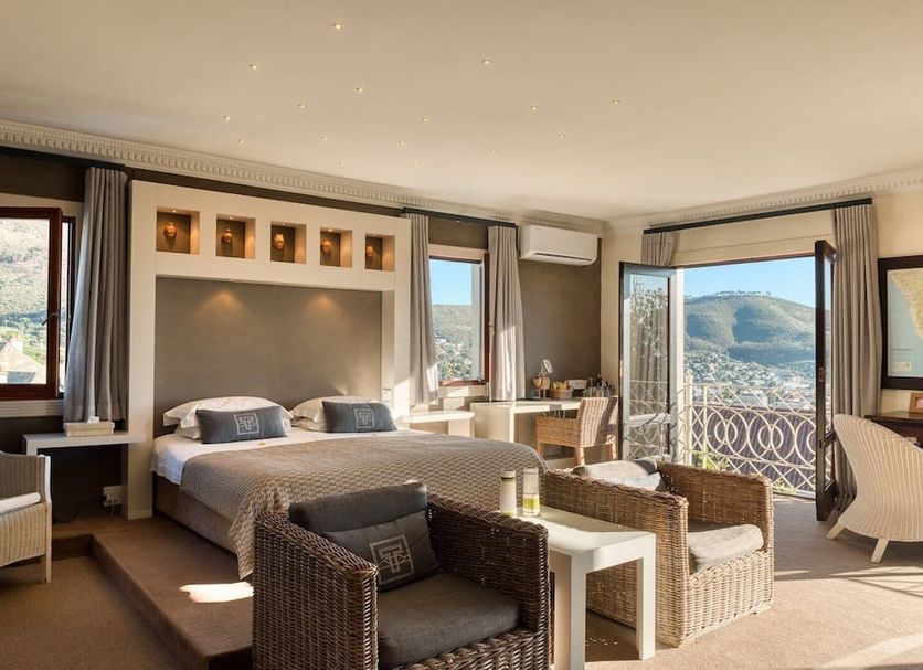 Schlafzimmer Foto