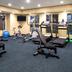 Fitnessbereich