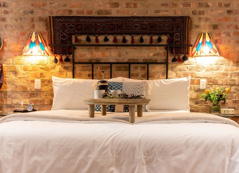 Schlafzimmer Foto