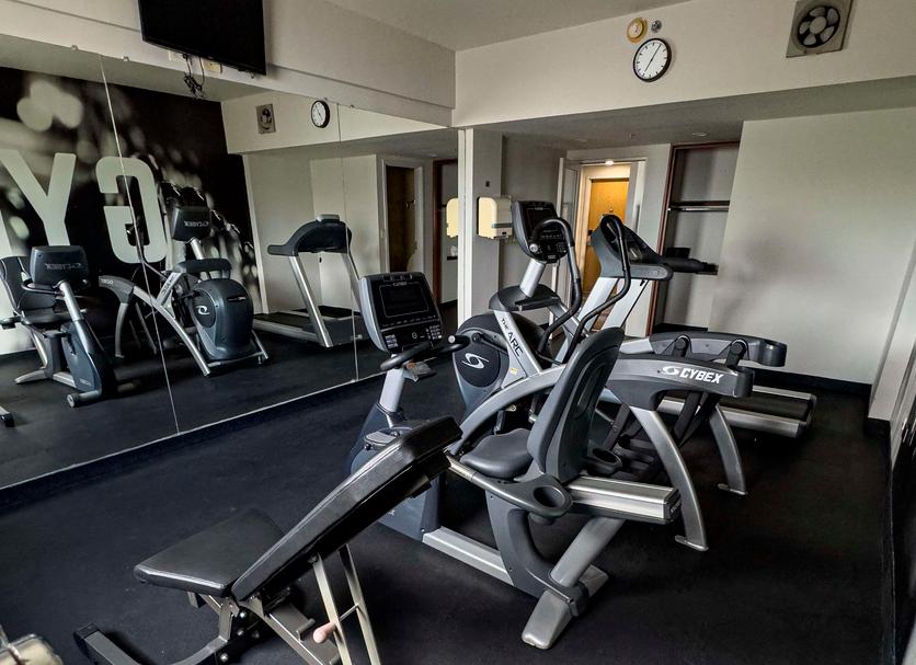 Fitnessbereich Foto