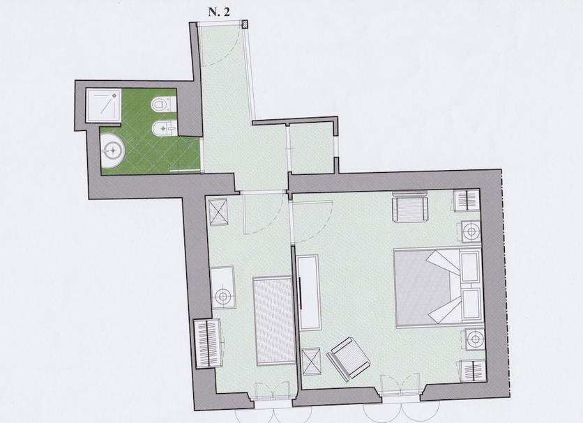 Grundriss Foto