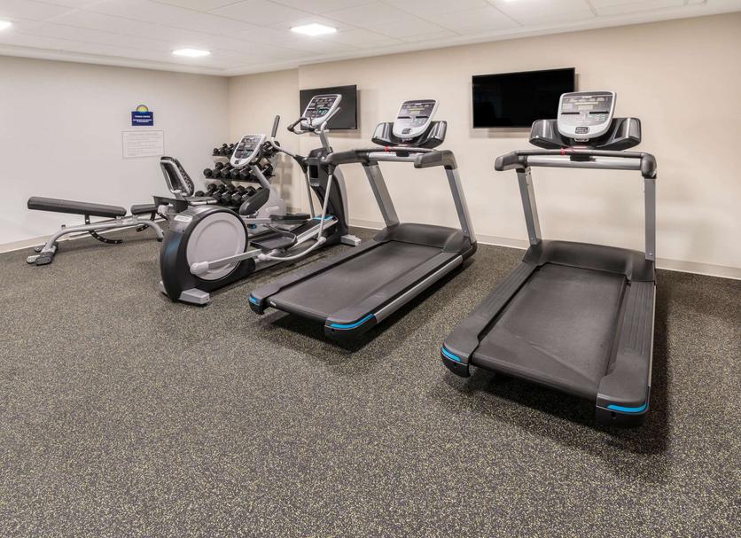 Fitnessbereich Foto