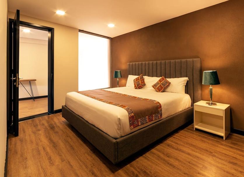 Schlafzimmer Foto