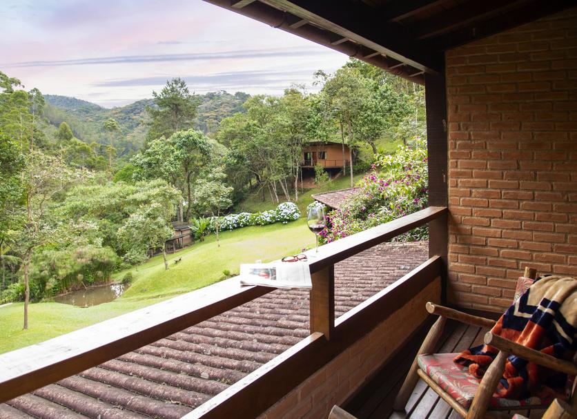 Balkon Foto