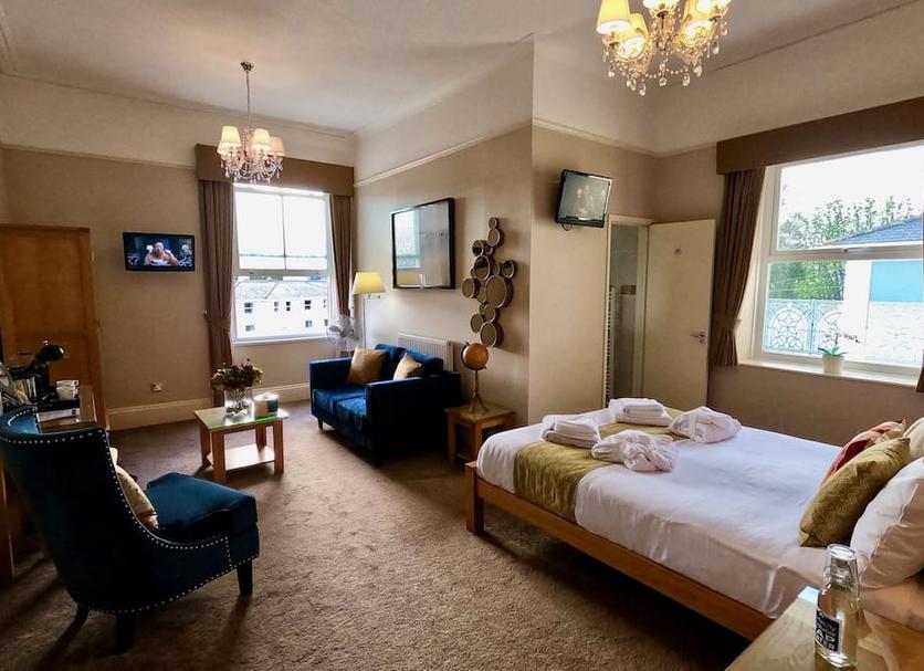 Schlafzimmer Foto