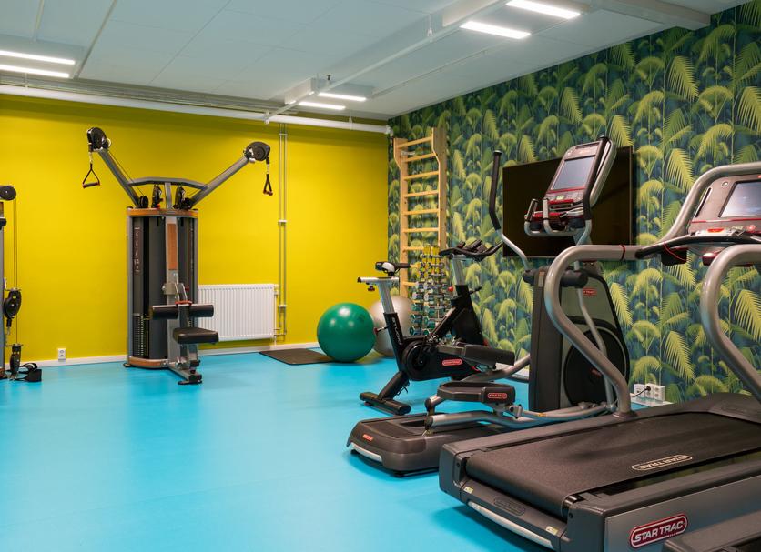 Fitnessbereich Foto