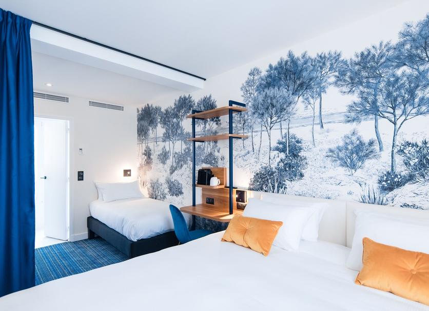Schlafzimmer Foto