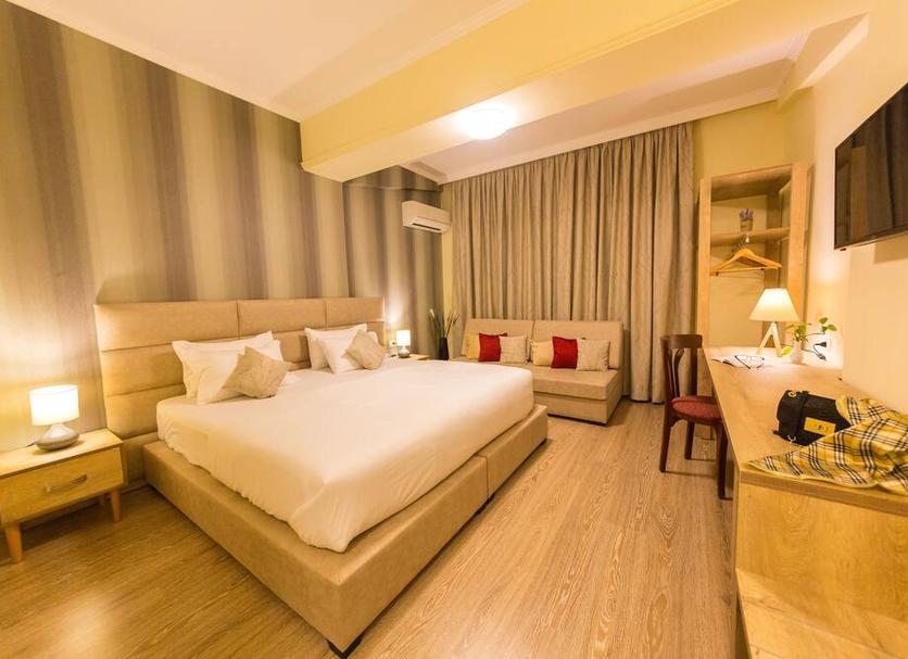 Schlafzimmer Foto