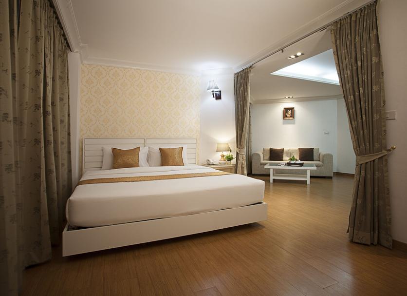 Schlafzimmer Foto