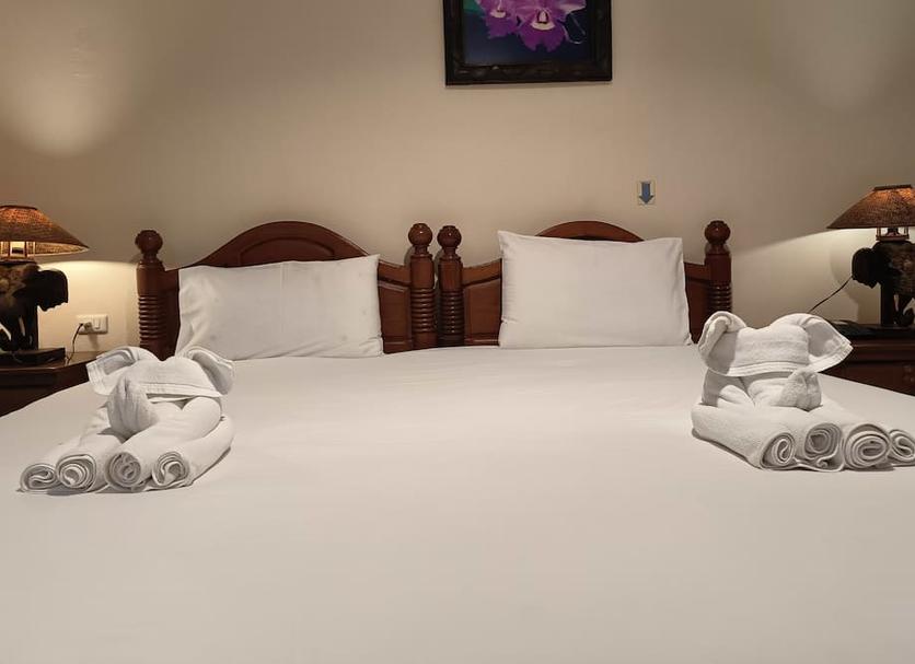 Schlafzimmer Foto