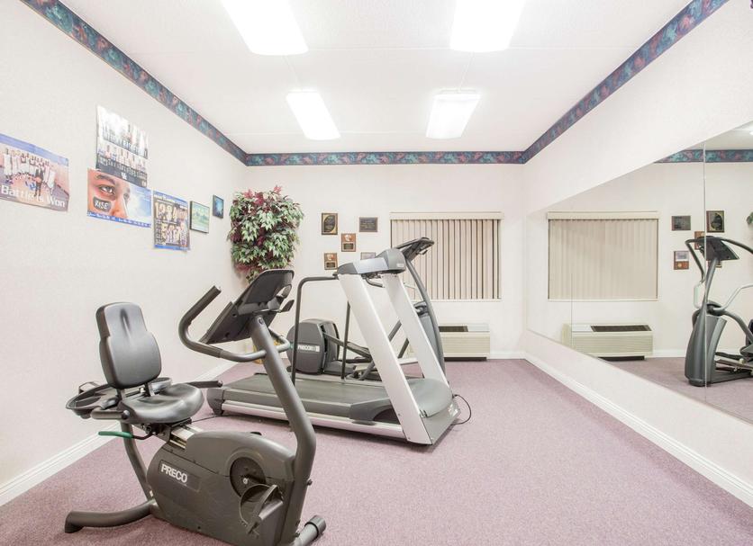 Fitnessbereich Foto