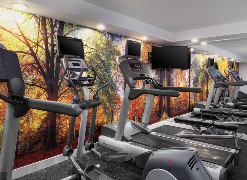 Fitnessbereich Foto
