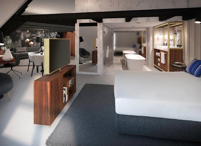 Schlafzimmer Foto