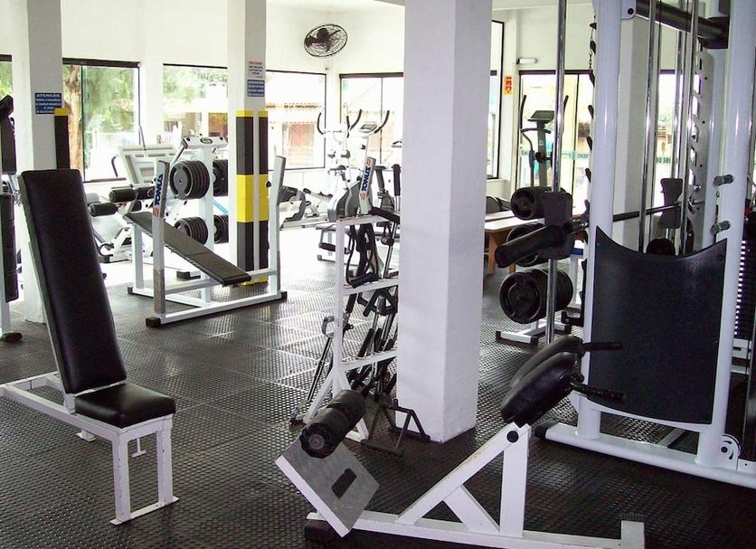 Fitnessbereich Foto