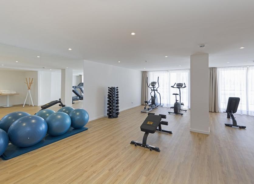 Fitnessbereich Foto