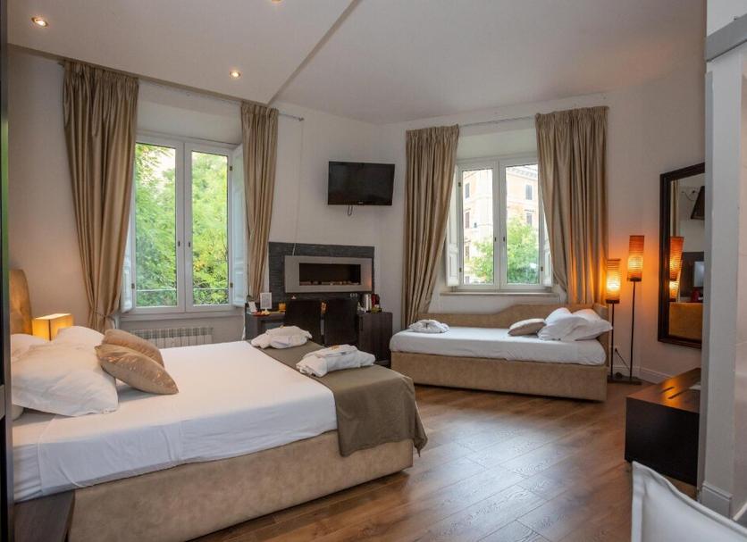 Schlafzimmer Foto