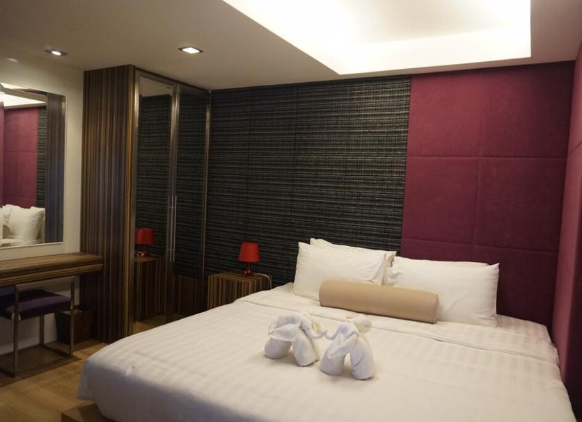 Schlafzimmer Foto