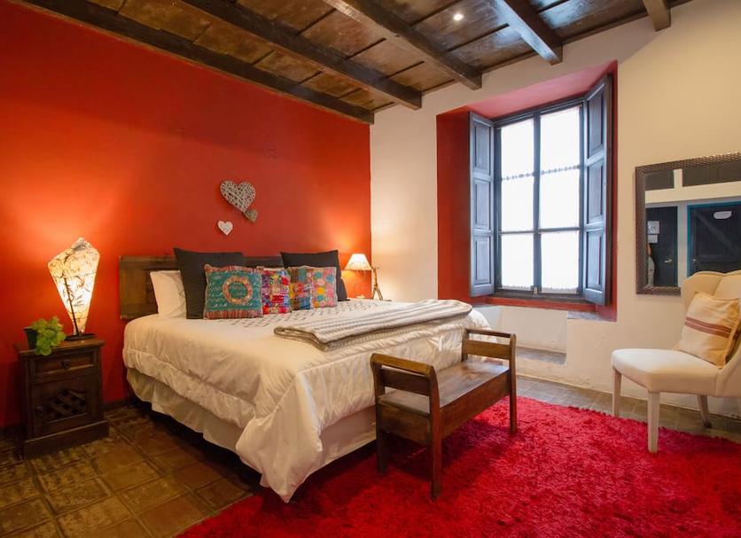 Schlafzimmer Foto