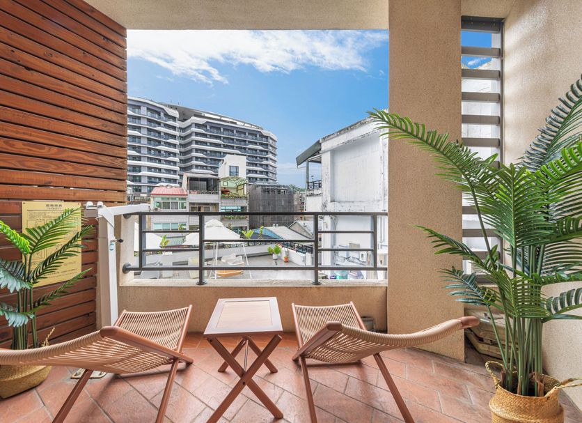 Balkon Foto
