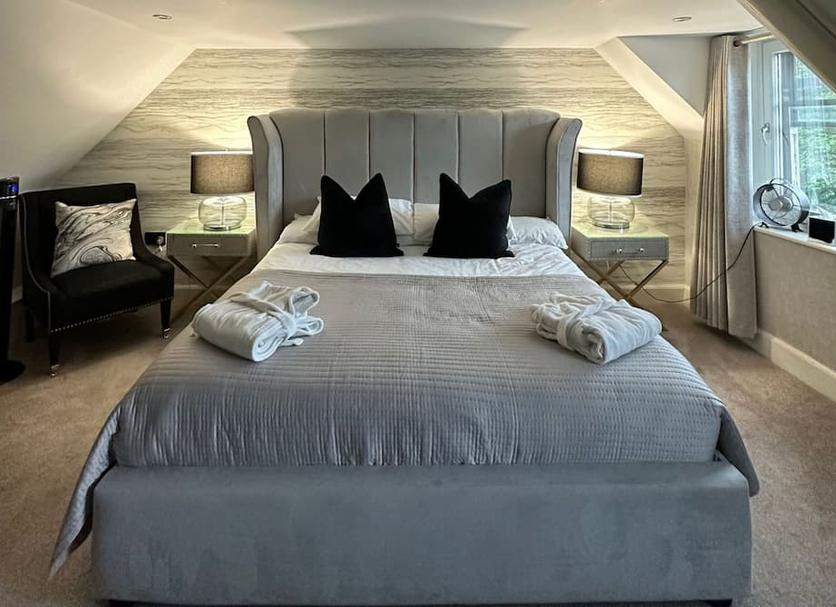 Schlafzimmer Foto