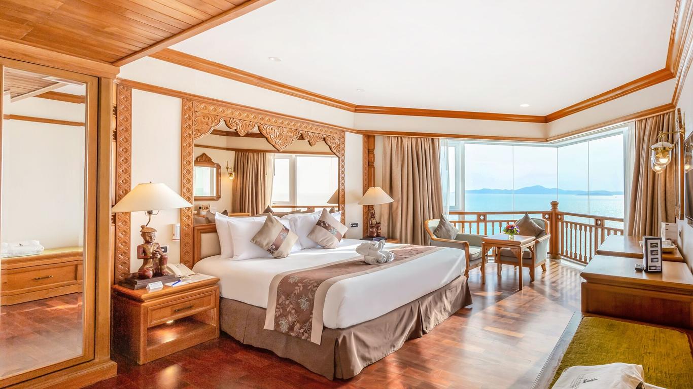 Royal Cliff Beach Hotel Pattaya