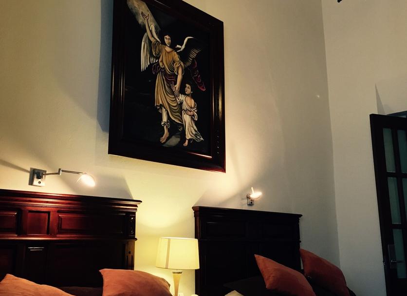 Schlafzimmer Foto