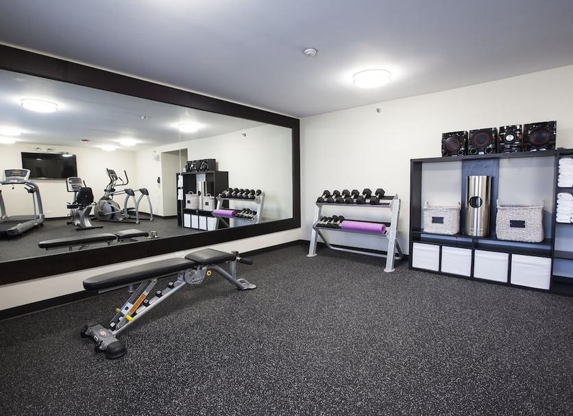 Fitnessbereich Foto